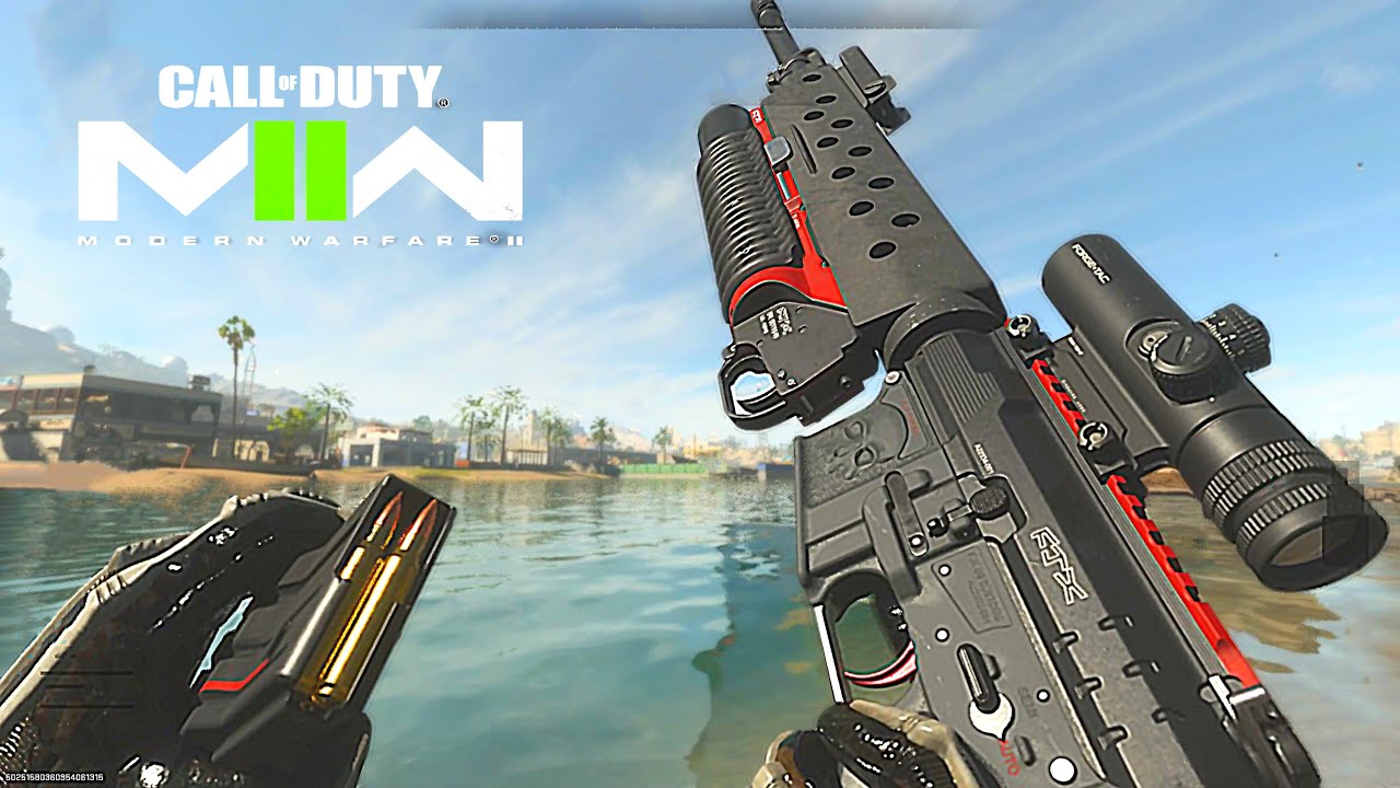 Call of Duty: Modern Warfare II beta - M4 Ground War Gameplay [No Commentary]