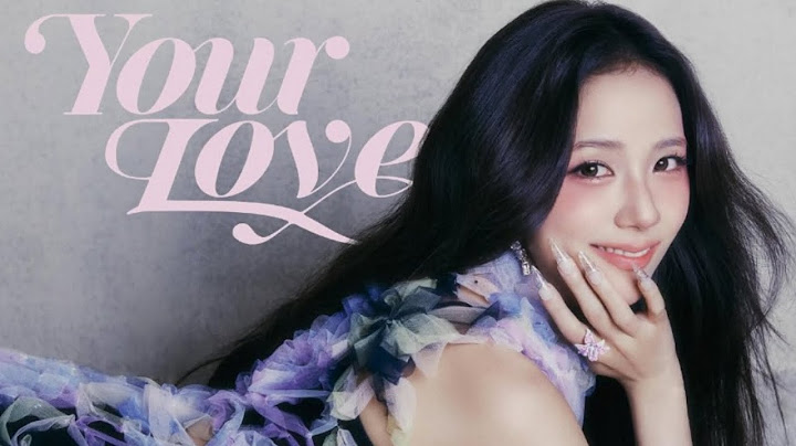 Your Love (Official M/V) | Amortage | Jisoo