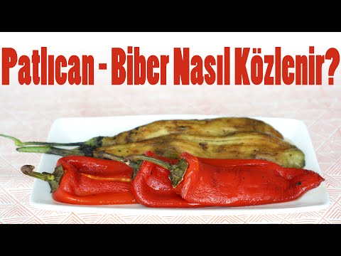 Patlıcan - Biber Nasıl Közlenir? - Kevserin Mutfağı - Mutfak Püf Noktaları