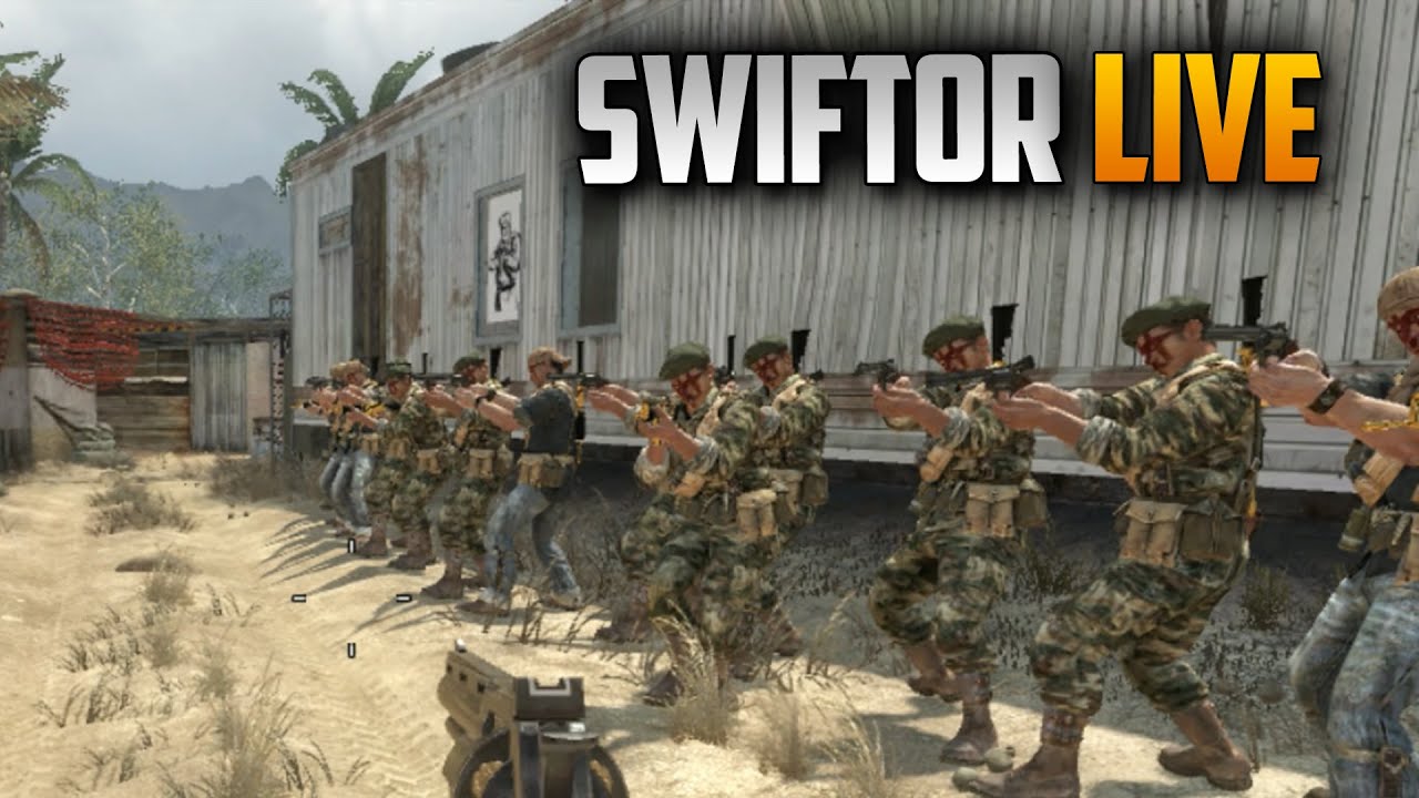 No Man's Fishing then Swiftor Says in BLACK OPS 1 - September 5th 2024 ...
