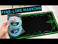 Pinstripe-Style Masking with FBS Fineline