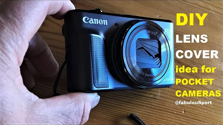 How to fix compact cameras lens curtain problem DIY cover