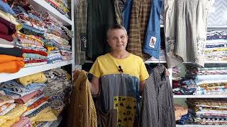 Upcycled clothing tutorial: Sewing sleeve tunics Part 1