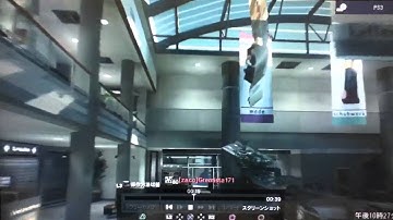 [MW3]奇跡的投げナイフキル！part5