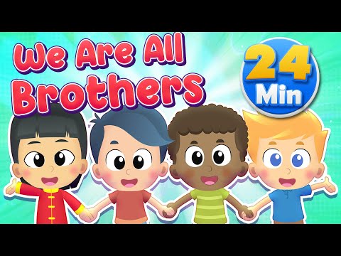 we are all brothers and more nursery rhymes and kids songs - Hudhud English