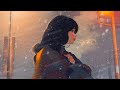 Heavy snow | Procreate Timelapse