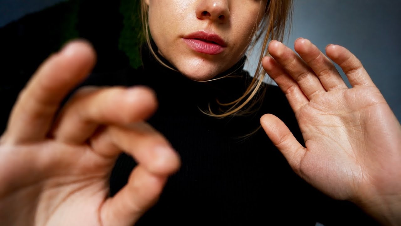 ASMR Extremely Hypnotic Hand Movements | Intense Visual Triggers No ...