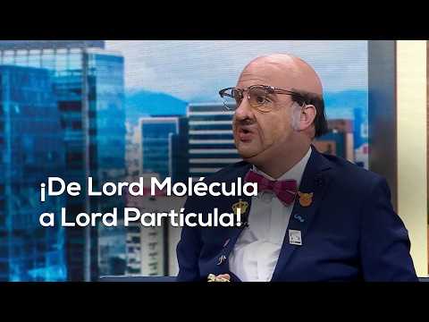 LORD PARTÍCULA | Exhiben al "gemelo" de Lord Molécula y la patética simulación