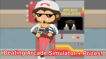 I BEAT Arcade Simulator And Earned Prizes In Sneaky Sasquatch!