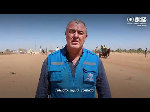 Chad acoge a miles de personas que huyen de la violencia en Sudán.