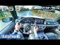 2019 MERCEDES AMG G Class G63 4Matic 585HP 4.0 V8 BiTurbo POV Test Drive by AutoTopNL