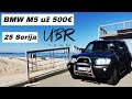 UBR Team: BMW M5 už 500€ (25 serija)