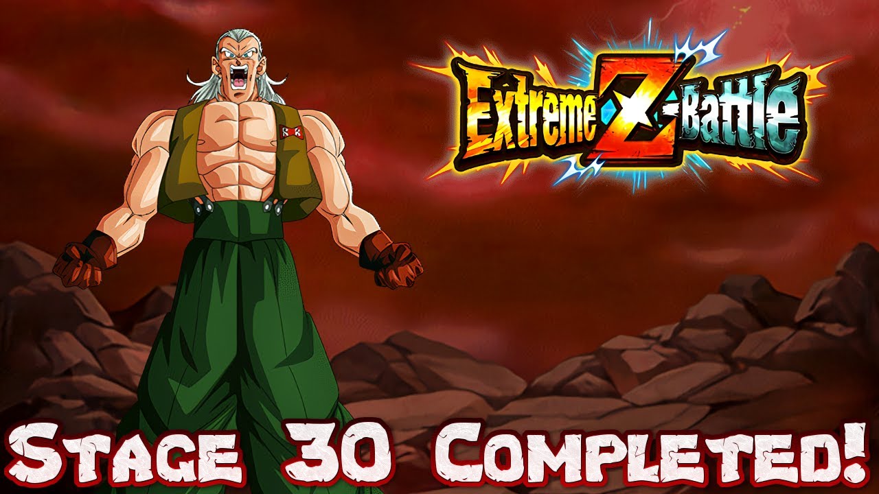 A much needed EZA Stage 30 of Android 13 EZA Completed (Dragon Ball Z