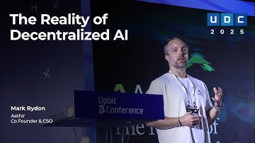 [UDC 2025] The Reality of Decentralized AI
