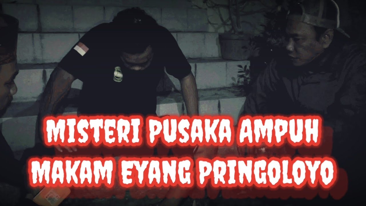 Misteri Pusaka Ampuh Makam Eyang Pringoloyo || Padepokan Cah Angon || Jendela Misteri