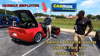Taking My Supercharged Corvette to CARMAX