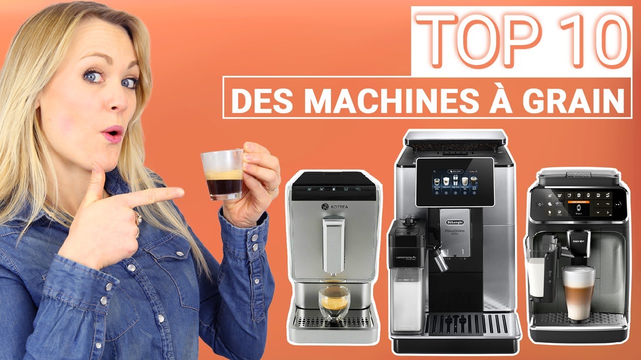 TOP 10 DES MACHINES A CAFE GRAIN | Machine à café grain | Le Test  MaxiCoffee - YouTube