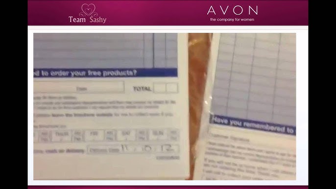 AVON Rep - How to fill in your order forms - YouTube avon-rep-how-to-fill-in-your-order-forms-youtube