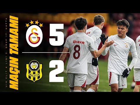 🔴 Galatasaray U19 5-2 Yeni Malatyaspor U19 (U19 Elit A Ligi 2. Grup 17. Hafta)