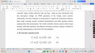 Vector Control of an Induction Machine Using PLECS