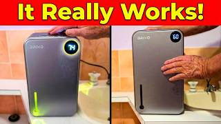 I Can't Believe How Fast This Dehumidifier Dropped the Humidity! 😮 Pro X7