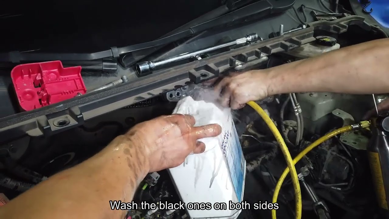 tesla model 3 ac clean heat pump ac