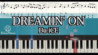 ピアノ楽譜初級 Dreamin On Da Ice ワンピース主題歌 One Piece Opening 23 Youtube