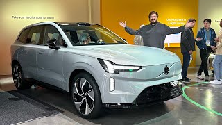 Volvo EX90 Full InDepth Tour! This Is The Electric SUV I'm Most Excited About