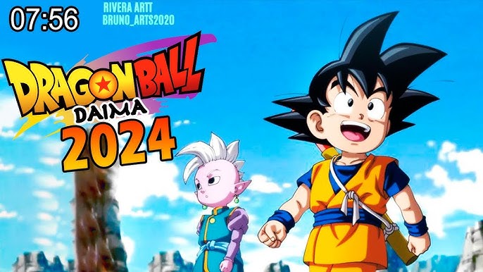 Esperando a Greve Infinita Acabar! Dia das Crianças 2023 e Dragon Ball  Daima! 