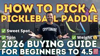 Celebrity How to Pick a Pickleball Paddle in 2026 – Complete Buying Guide for Beginners to 4.5 Players (Avo... Profile