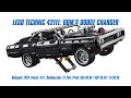 LEGO Technic 42111: Dom's Dodge Charger: Speed Build & Review [4K]