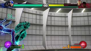 MvC: Infinite (Zero Lightning Loops)