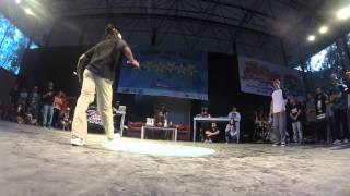 Niako Legion X Vs Amal Rasulov Hip Hop For Life Vol4 Freestyle Session Turkey 2015