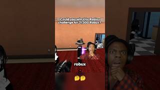 Would you win 31k Robux in 5 seconds? 😱 #roblox #mm2 #memes