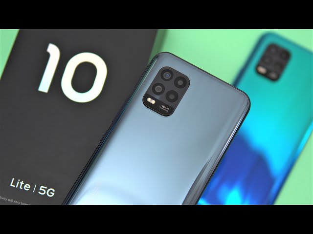 Best 5G Phone For The PRICE! Mi 10 Lite Review - YouTube