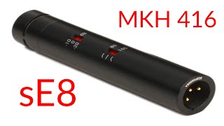 Se8 V Akg Se 300B Ck93 Hyper V Mkh 416, 8Th Of Janueary C. S. Lewis, Into The Presence Of God.