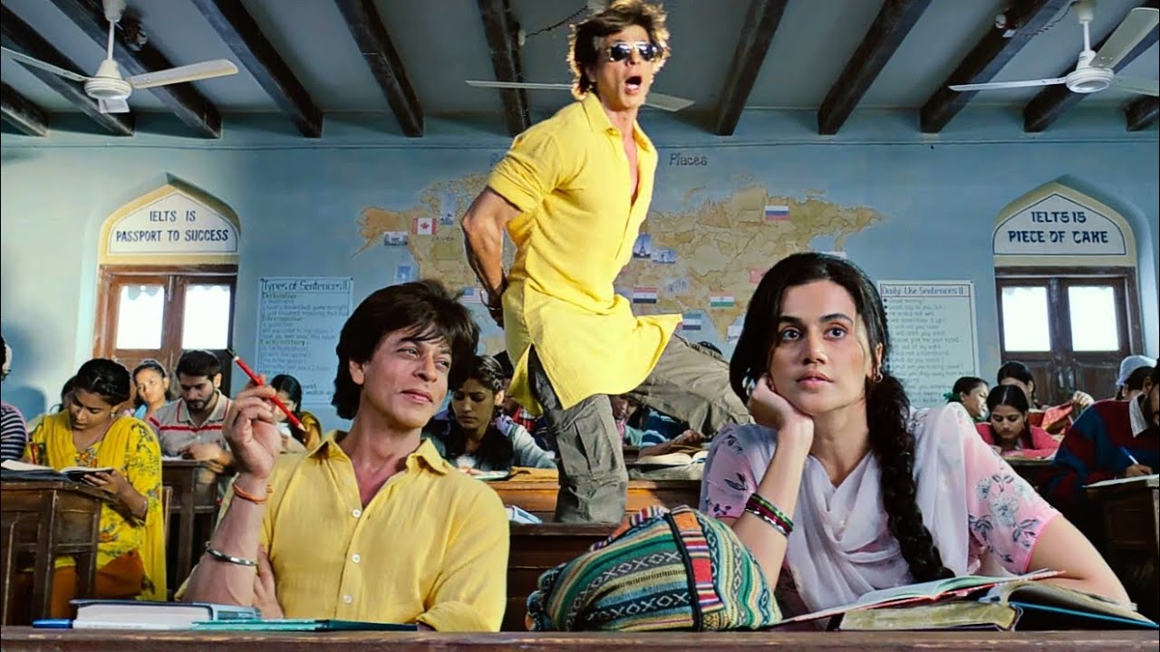 Lutt Putt Gaya 🤲 | Shah Rukh Khan । WhatsApp status । Dunki Drop 2 ...