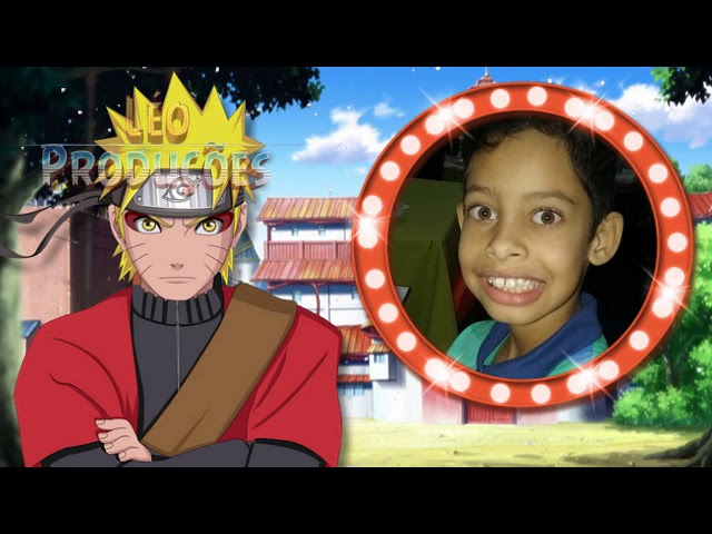 Quadro de recados para aniversário Naruto. - Convite em Vídeo