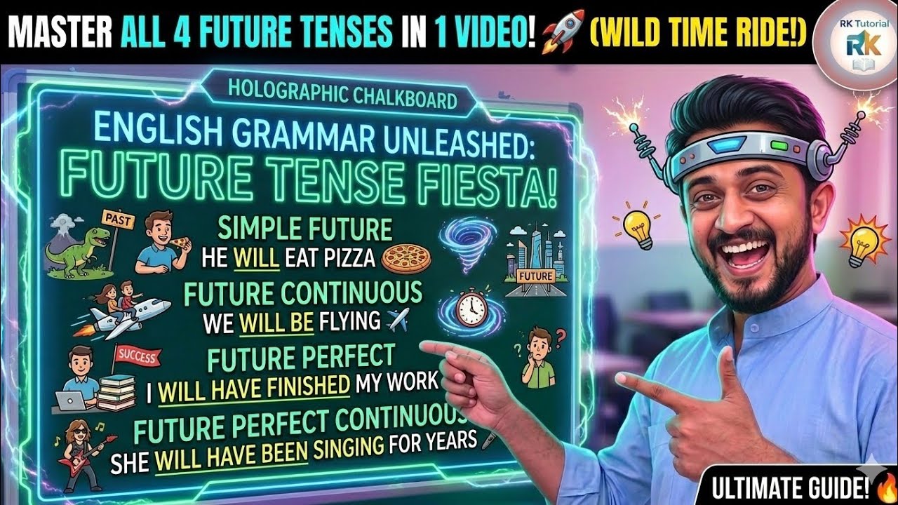 PART- 10 : The Future Tense Complete is Finally Here: Everything You ...