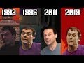 The evolution of mortal kombats toasty 19932019