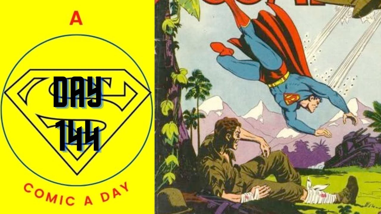 Superman Comic A Day 144: Nazi Gillman! (Action Comics #21 Vol. 1)