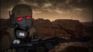 California Dreamin' (Slowed) but you're an NCR Ranger fighting for Hoover Dam [Fallout New Vegas]