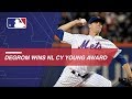 Mets ace Jacob deGrom wins the 2018 NL Cy Young Award