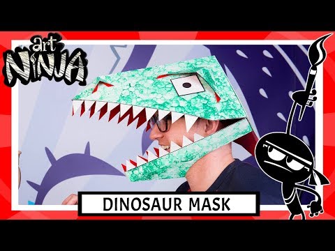 Dinosaur Mask (Art Ninja)