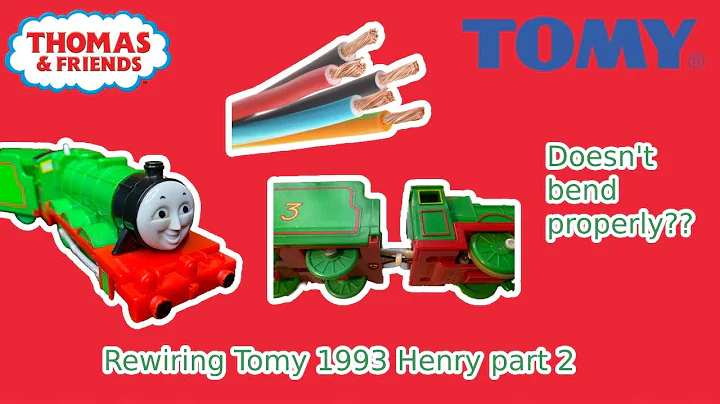 Fixing and rewiring Tomy 1993 Henry part 2|Thomas the tank engine|Thomas and friends| 2x speed