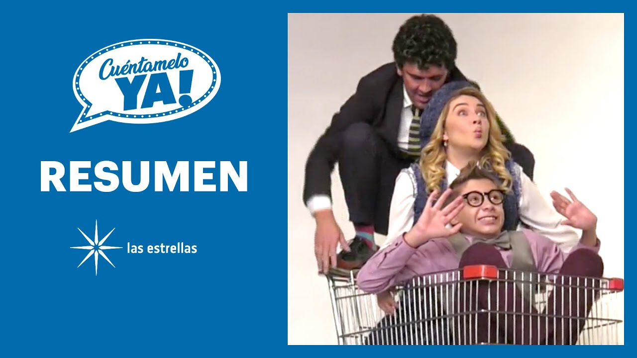'Plutarco' y 'Gaby' estrenarán la serie '¿Tú crees?' | Cuéntamelo Ya! | Las Estrellas