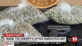 Portage County drug unit seizes guns, drugs on Ohio Turnpike