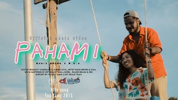 PAHAMI Banix brown M D A official mv