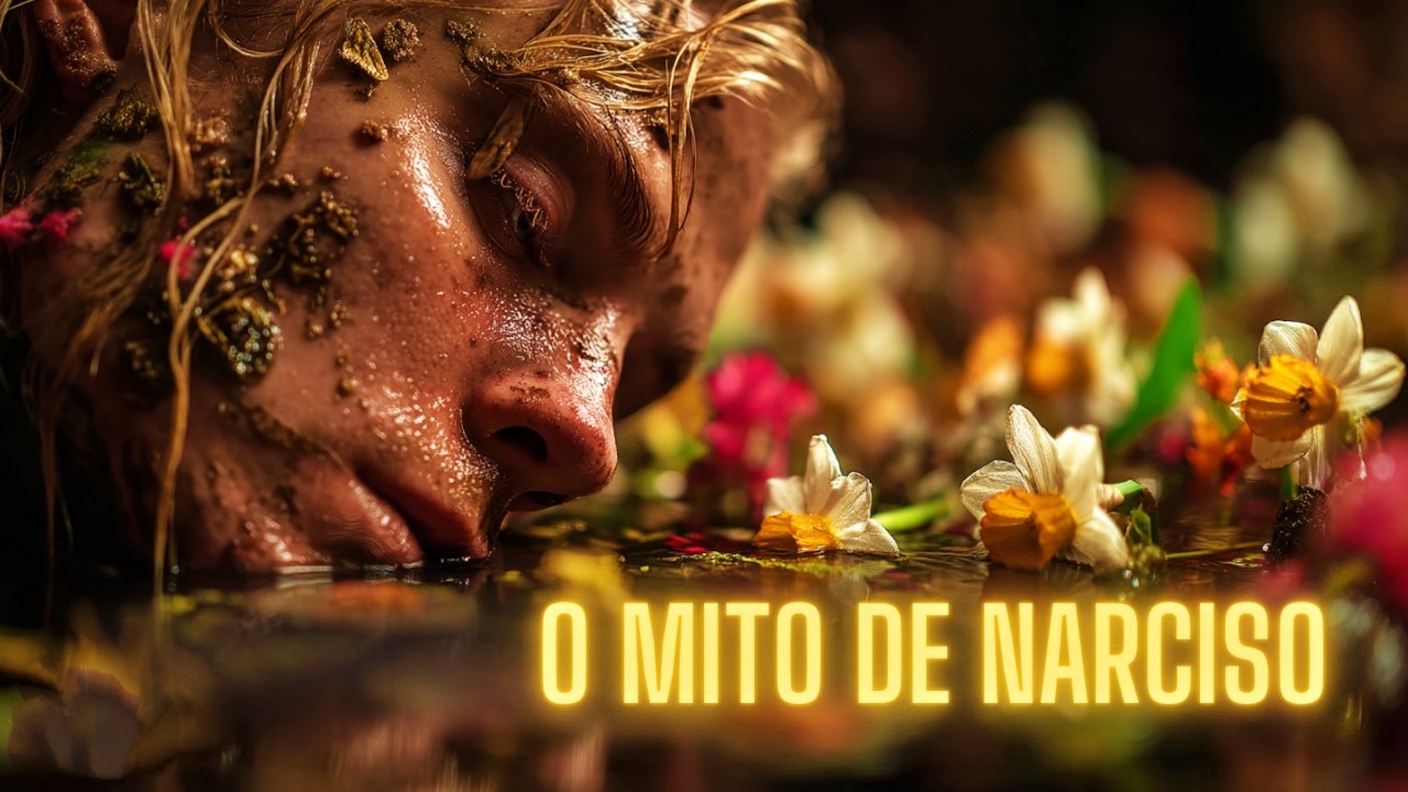 O MITO DE NARCISO: O Garoto Que Morreu Por Se Amar Demais