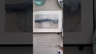 ‘Minimalist Watercolour Landscapes &amp; Beyond’ short pre-recorded course #learnwatercolor #beginners